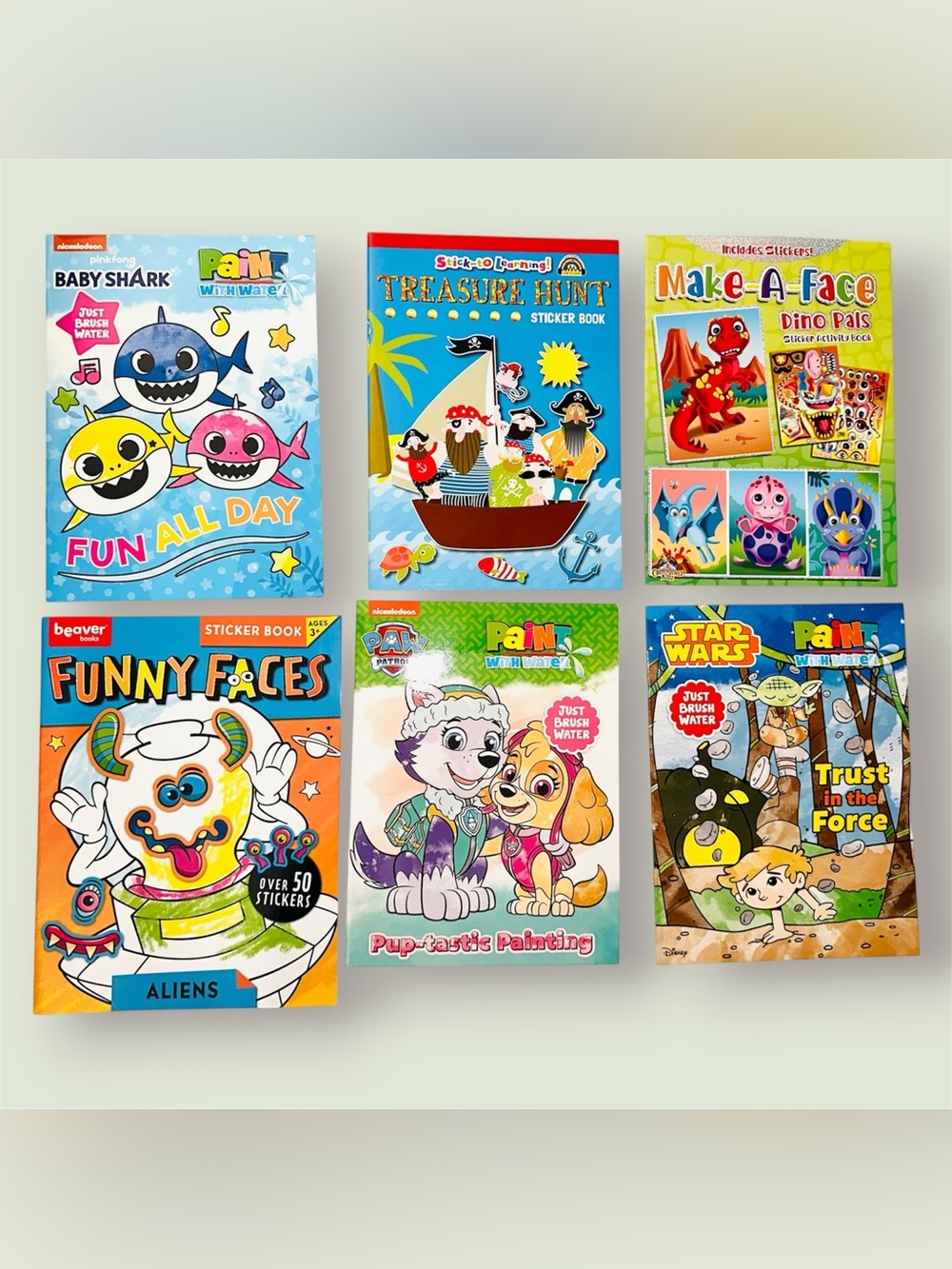 New 6pc Children’s Activity Bundle
